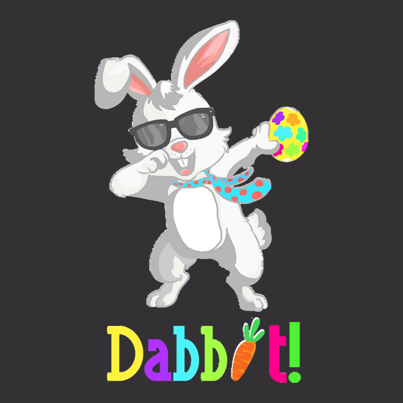 Dabbit Dabbing Easter Bunny Easter Egg T  Shirt Funny Dabbit Dabbing R Vintage Hoodie | Artistshot