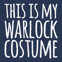 This Is My Warlock Costume Halloween Funny Lazy Easy Outfit Ladies Denim Jacket | Artistshot