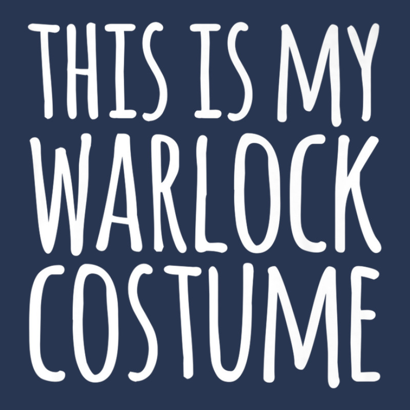 This Is My Warlock Costume Halloween Funny Lazy Easy Outfit Ladies Denim Jacket by mccuteoraleer | Artistshot