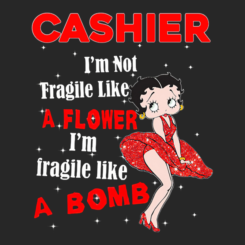 I'm Not Fragile Like A Flower - Funny Cashier Women's Pajamas Set by declangreenwood | Artistshot