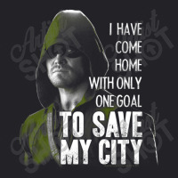 Ar.row Tv Series Save My City Youth Tee | Artistshot