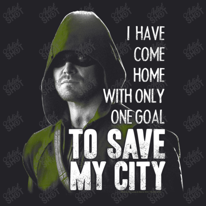 Ar.row Tv Series Save My City Youth Tee by pancakesthedude | Artistshot