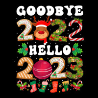 Goodbye 2022 Hello 2023 Happy New Year Funny Christmas Xmas Long Sleeve Shirts | Artistshot