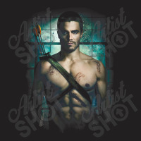 Ar.row Tv Series Shirtless T-shirt | Artistshot