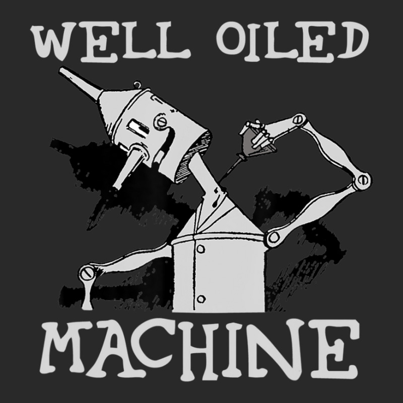 Tin Man Art-well Oiled Machine Retro Wizard Of Oz Toddler T-shirt | Artistshot