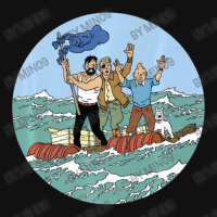 Tin-tin Sea Adventure With Captain Haddock Fanny Pack | Artistshot