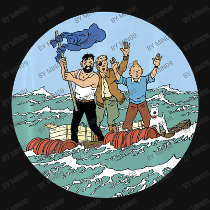 Tin-tin Sea Adventure With Captain Haddock Fanny Pack | Artistshot