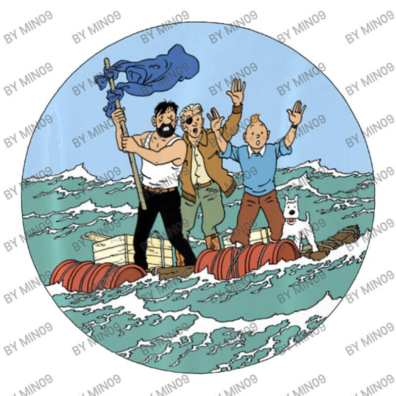 Tin-tin Sea Adventure With Captain Haddock Stainless Steel Water Bottle | Artistshot