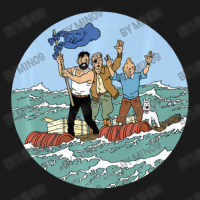 Tin-tin Sea Adventure With Captain Haddock Full-length Apron | Artistshot