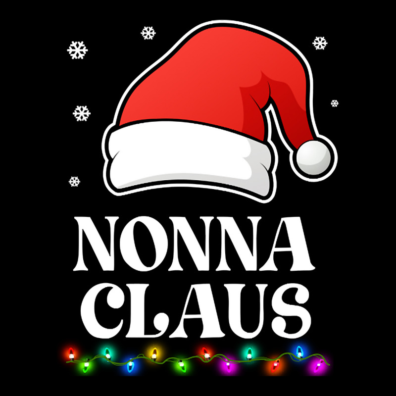 Nonna Claus Christmas Funny Family Matching Pajamas Long Sleeve Baby Bodysuit by greggjvandervor | Artistshot