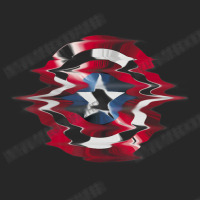 Cap.tain America Shield Glitch Men's T-shirt Pajama Set | Artistshot