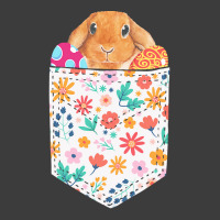 Easter Day T  Shirt Cute Rabbit Bunny Pet Easter Eggs In Pocket Easter Men's Polo Shirt | Artistshot