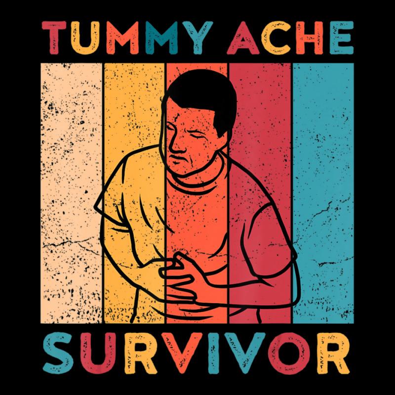 Tummy Ache Survivor Adjustable Cap | Artistshot