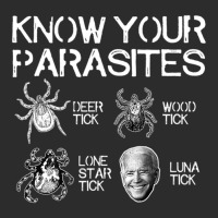 Know Your Parasites Tick Biden (on Back) Classic Exclusive T-shirt | Artistshot