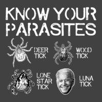 Know Your Parasites Tick Biden (on Back) Classic Vintage T-shirt | Artistshot