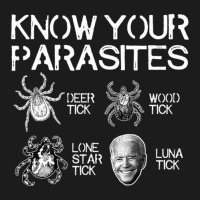 Know Your Parasites Tick Biden (on Back) Classic Hoodie & Jogger Set | Artistshot