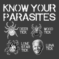 Know Your Parasites Tick Biden (on Back) Classic Men's Polo Shirt | Artistshot