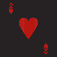 Two Of Hearts Blackjack Cards Poker 21 2 Vintage Cap | Artistshot