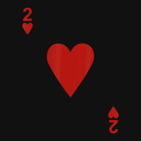 Two Of Hearts Blackjack Cards Poker 21 2 Crew Socks | Artistshot