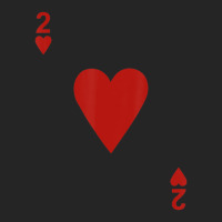 Two Of Hearts Blackjack Cards Poker 21 2 Unisex Hoodie | Artistshot