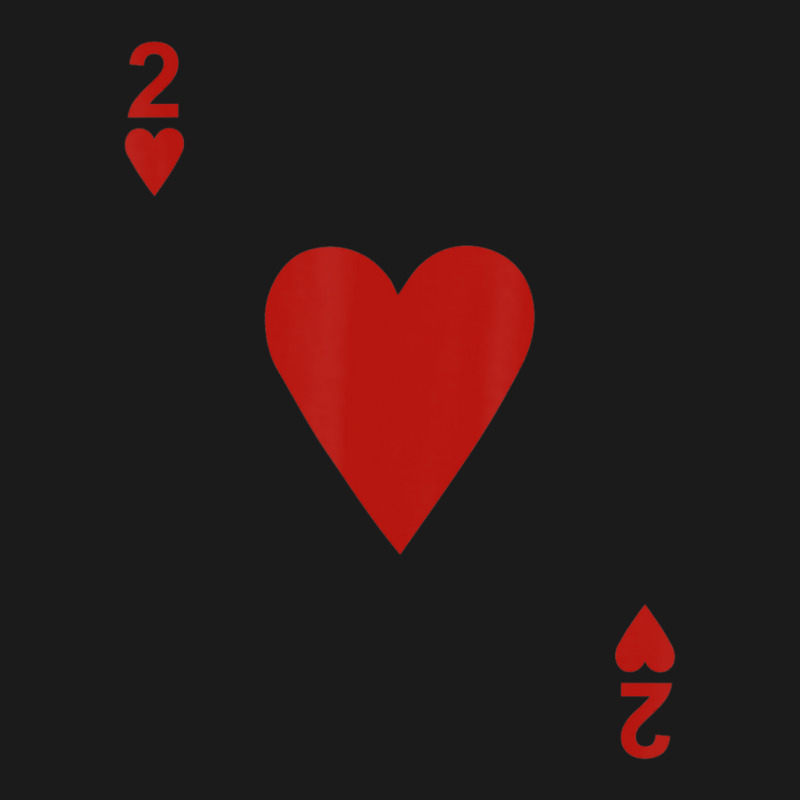 Two Of Hearts Blackjack Cards Poker 21 2 Full-length Apron | Artistshot