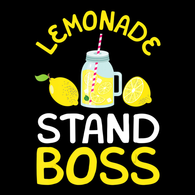 Lemonade Stand Boss Lemon Juice Gift Women's V-Neck T-Shirt by bummercaught | Artistshot