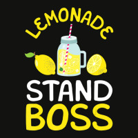 Lemonade Stand Boss Lemon Juice Gift Scorecard Crop Tee | Artistshot