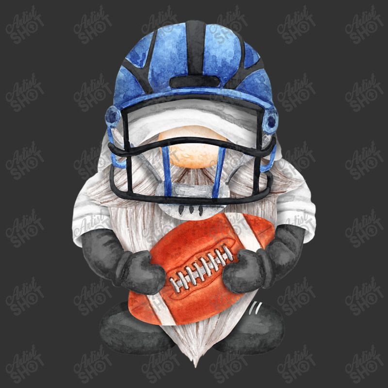 Unique Football Gnome With Helmet And Ball For Gnome Lover Baby Bodysuit by Min05 | Artistshot