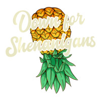 Upside Down Pineapple Down For Shenanigans Swinger Unisex Hoodie | Artistshot