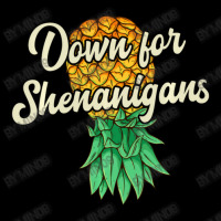 Upside Down Pineapple Down For Shenanigans Swinger Toddler Sweatshirt | Artistshot