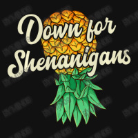 Upside Down Pineapple Down For Shenanigans Swinger Graphic T-shirt | Artistshot