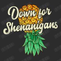 Upside Down Pineapple Down For Shenanigans Swinger Exclusive T-shirt | Artistshot