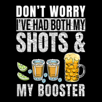 Don't Worry I've Had Both My Shots And Booster Funny Vaccine Youth Jogger | Artistshot