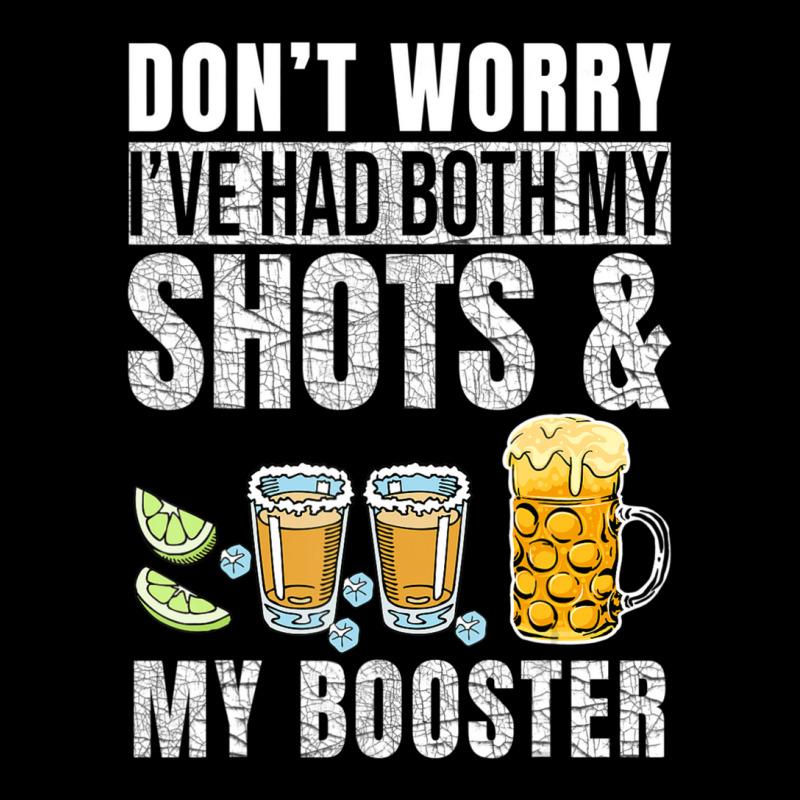 Don't Worry I've Had Both My Shots And Booster Funny Vaccine Youth Jogger by behindcedar22 | Artistshot