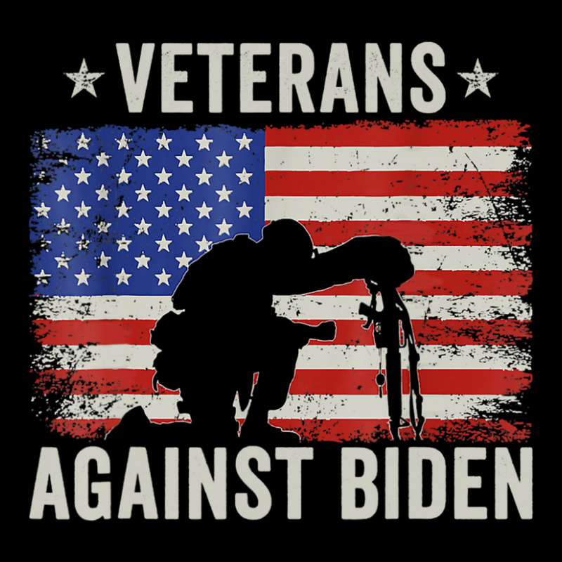 Veterans Against Say Their Names Joe Anti Biden, 4th July Maternity Scoop Neck T-shirt by Min06 | Artistshot