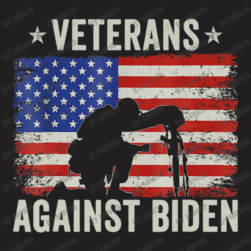 Veterans Against Say Their Names Joe Anti Biden, 4th July T-Shirt by Min09 | Artistshot