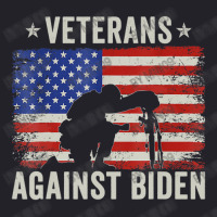 Veterans Against Say Their Names Joe Anti Biden, 4th July Unisex Sherpa-lined Denim Jacket | Artistshot