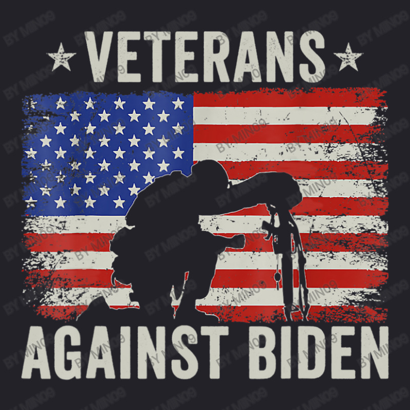 Veterans Against Say Their Names Joe Anti Biden, 4th July Unisex Sherpa-Lined Denim Jacket by Min09 | Artistshot