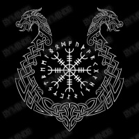 Viking Helm Of Awe Youth Zipper Hoodie | Artistshot