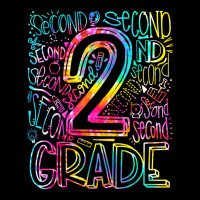 Tie Dye 2nd Grade Typography Team Second Grade Teacher Toddler Sweatshirt | Artistshot