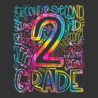 Tie Dye 2nd Grade Typography Team Second Grade Teacher Baby Bodysuit | Artistshot