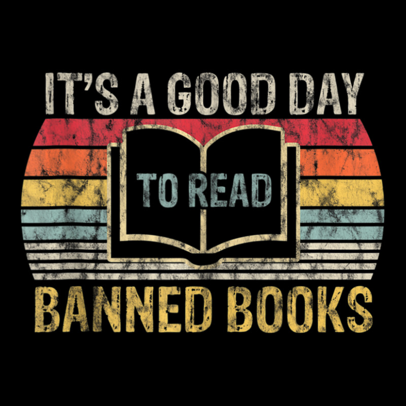 Vintage It's A Good Day To Read Banned Books Toddler Sweatshirt by rastyrocl | Artistshot