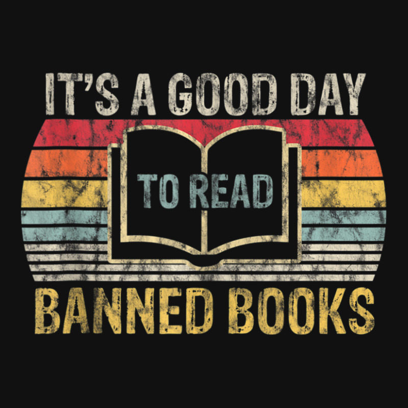 Vintage It's A Good Day To Read Banned Books Graphic Youth T-shirt by rastyrocl | Artistshot