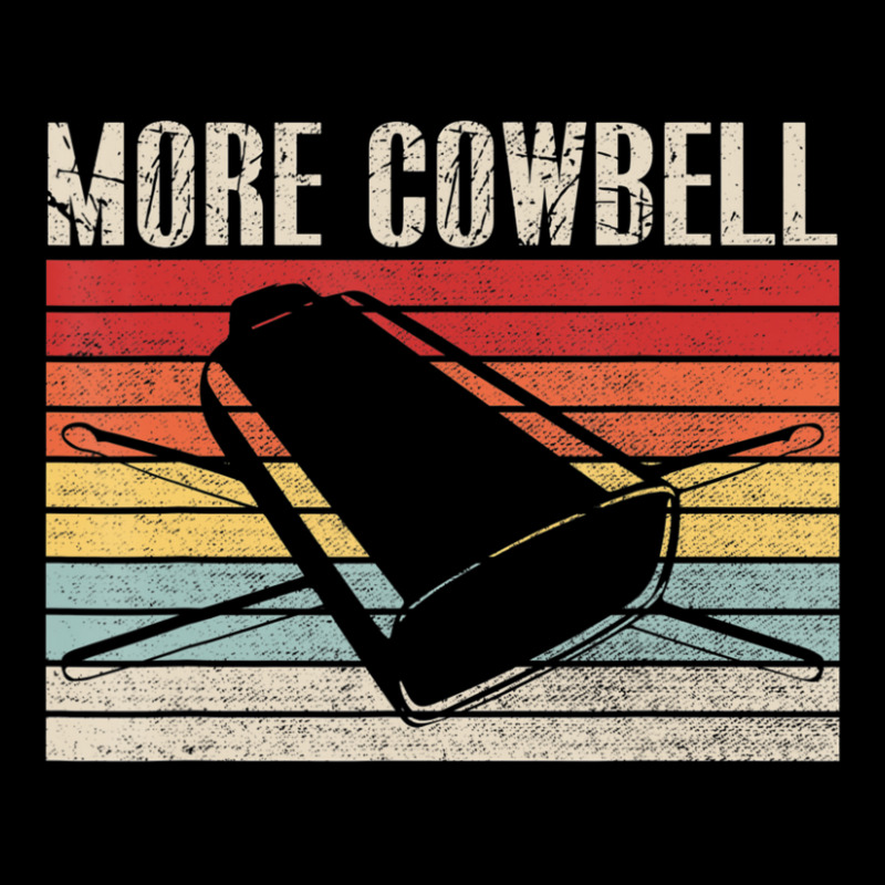 Vintage More Cowbell Sarcastic Humor Music Lover V-Neck Tee by rastyrocl | Artistshot