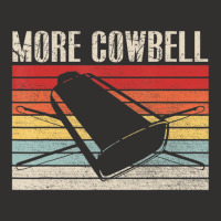 Vintage More Cowbell Sarcastic Humor Music Lover Champion Hoodie | Artistshot