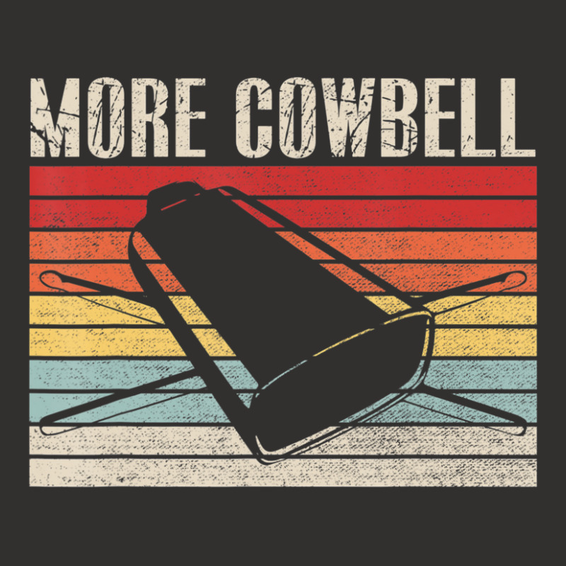 Vintage More Cowbell Sarcastic Humor Music Lover Champion Hoodie by rastyrocl | Artistshot