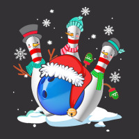 Funny Bowling With Christmas Ball Lover T  Shirt Funny Bowling With Ch Vintage Short | Artistshot