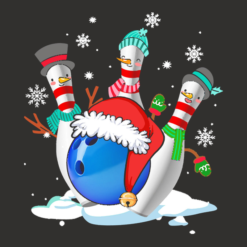 Funny Bowling With Christmas Ball Lover T  Shirt Funny Bowling With Ch Champion Hoodie | Artistshot