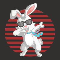 Funny Dabbit Dabbing Rabbit Sunglasses Easter Bunny Gifts Champion Hoodie | Artistshot