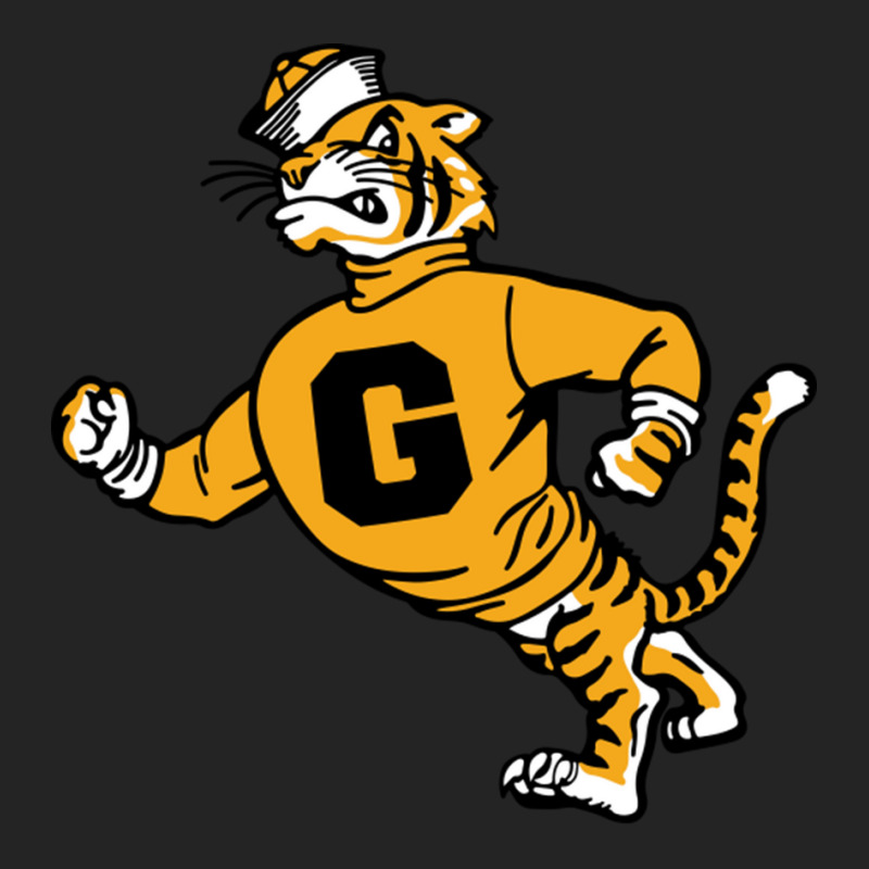 Vintage Walking Angry Tiger Grambling State 3/4 Sleeve Shirt by JeremyHurley | Artistshot